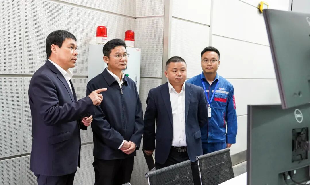 广西壮族自治区副主席曹志强到玉柴调研