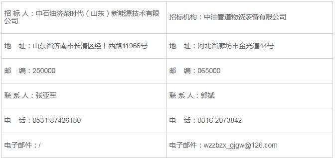 招标 | 中石油济柴时代5MWh储能液冷温控系统框架协议招标