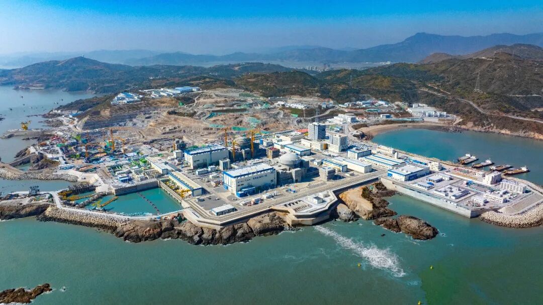 浙江三澳核电项目1号机组首次并网发电