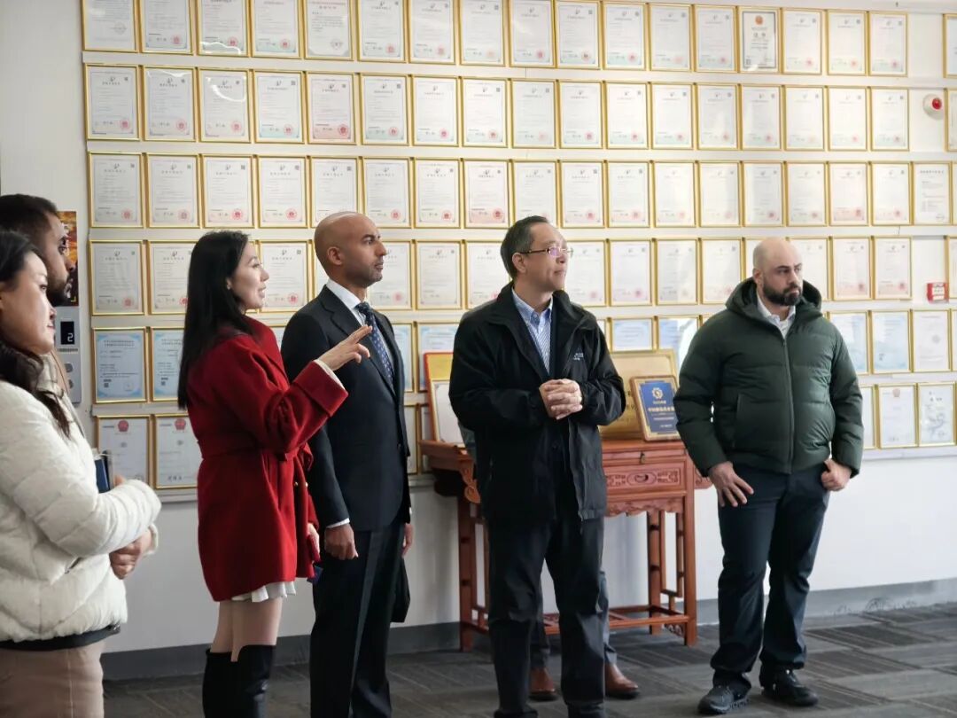 阿布扎比国家石油公司到中氢新能开展调研，深化氢能产业合作