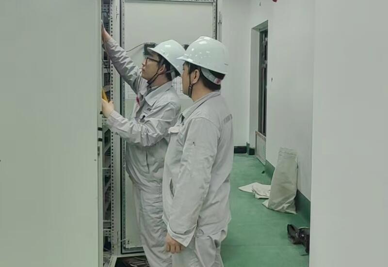 中国能建华东电力试研院大唐潮州电厂5、6号机组项目DCS系统受电一次成功