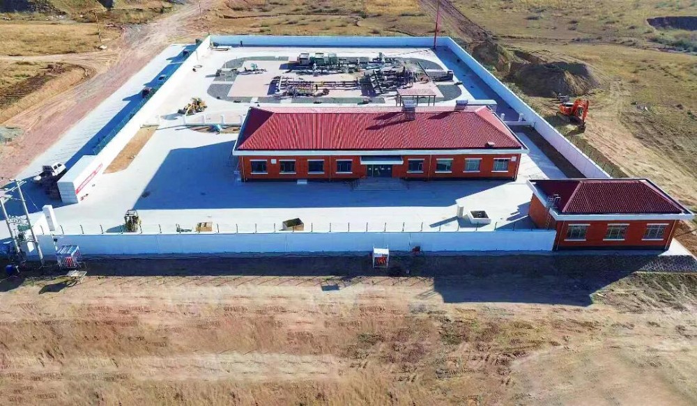 陕建安装集团一掺氢输气管道工程首站及阀室顺利通过竣工验收