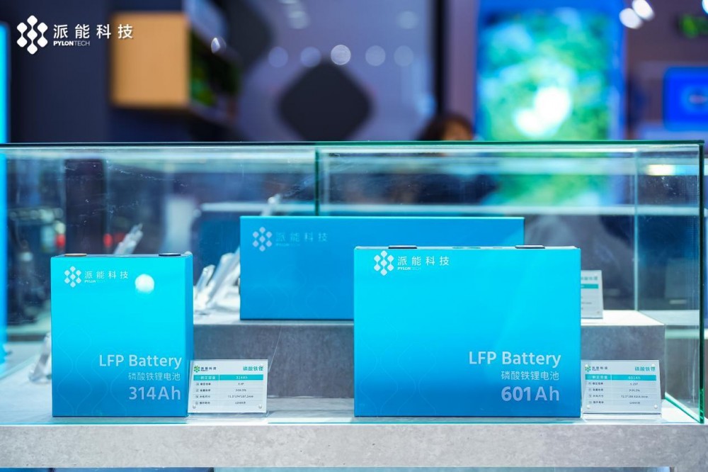 派能科技新品手法：面向运营设计——基于601Ah的8MWh储能系统解决方案
