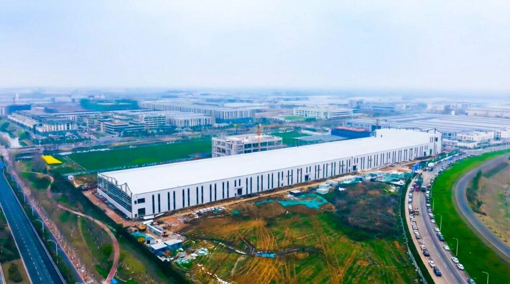 江苏中新苏滁高新区超级电容智能制造基地项目全力冲刺竣工目标
