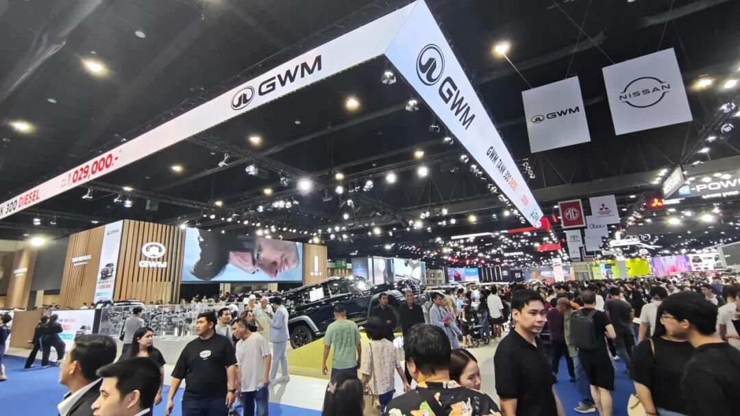 未势能源携120kW高性能氢燃料电池发动机亮相泰国曼谷国际车展，积极开拓东南亚市场
