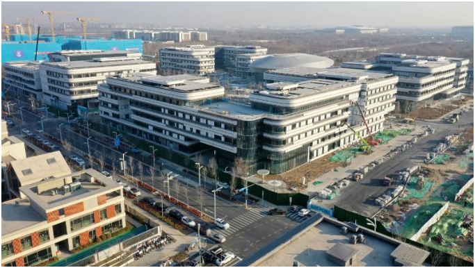 全国首个以国标评定零碳园区在雄安落成