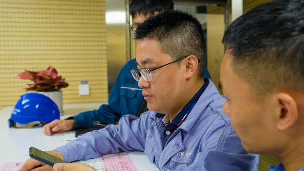 陆丰核电首张电子化工单成功落地