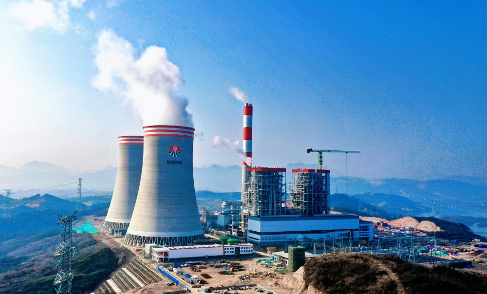 中国能建西北院设计的陕煤石门2台66万千瓦扩能升级改造项目投运