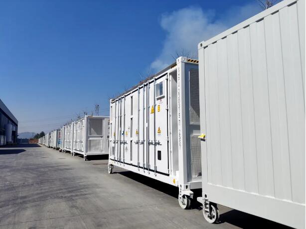 甬舟能源超400台5MWh储能集装箱顺利发往海外