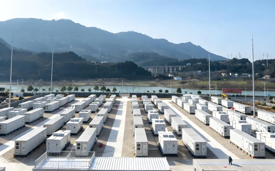 盛弘电气107.12MW/428.48MWh用户侧储能项目成功并网