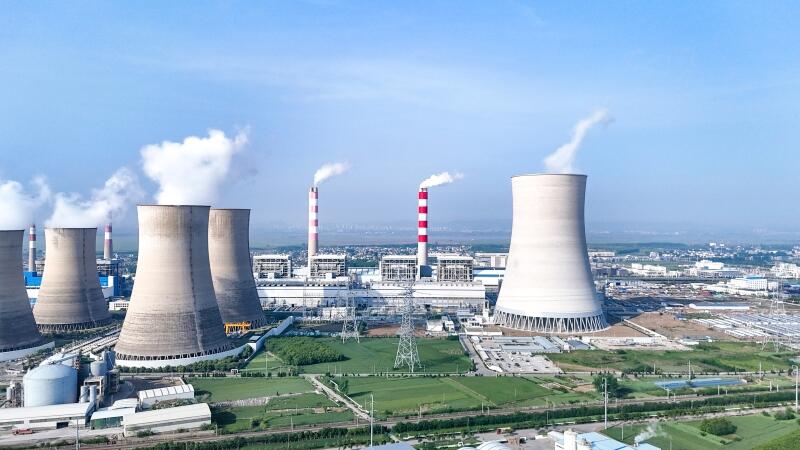 平圩百万项目8号机组首次并网一次成功