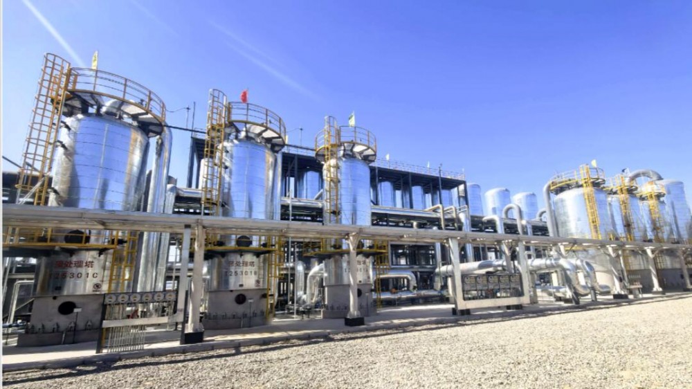 陕建安装集团一绿色提氢综合利用EPC项目圆满完成试运行！