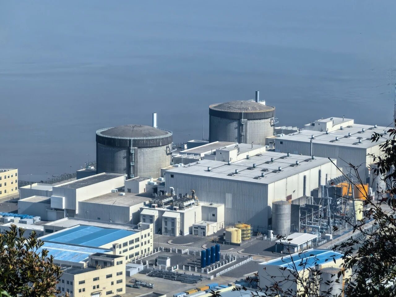 秦山核电秦三厂213大修开始