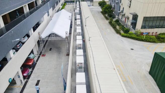 广东鑫全盛园区12.04MWh储能项目正式上线