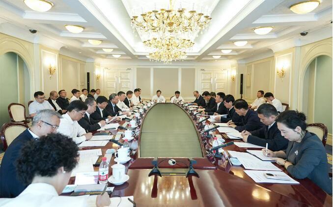 中国能建与中国大唐会谈！深化绿色氢基能源等领域合作