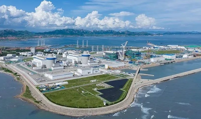 中核二四中标山东莱阳核电一期核岛土建核心标段