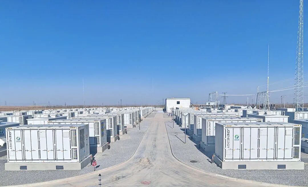 150MW/600MWh！宁夏盐池瀚骏储能项目正式投运