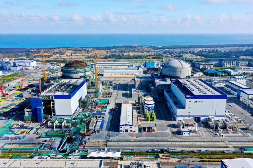 海南昌江核电4号机组电气厂房送冷风节点圆满完成