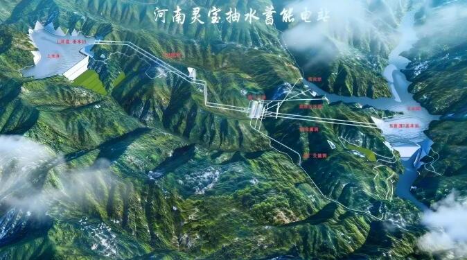 中标 | 水电十一局中标河南华电灵宝窄口抽水蓄能电站引水系统及厂房工程