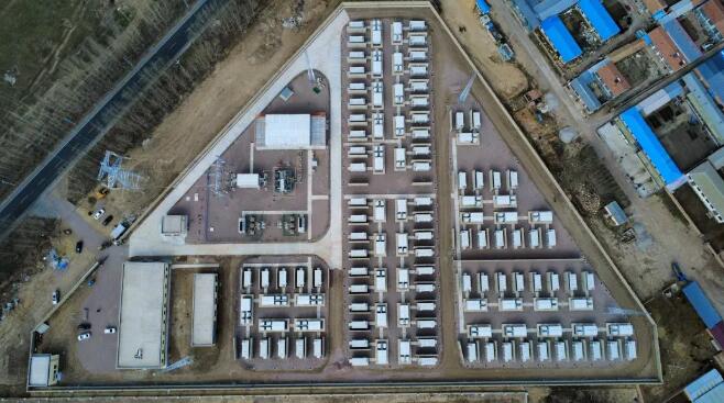 全容量一次性并网！内蒙古太仆寺旗200MW/400MWh储能电站项目成功投运