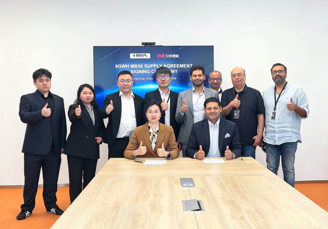 亿纬锂能×印度GNEPL | 签约8GWh订单，五年60GWh合作，共筑东南亚绿色未来
