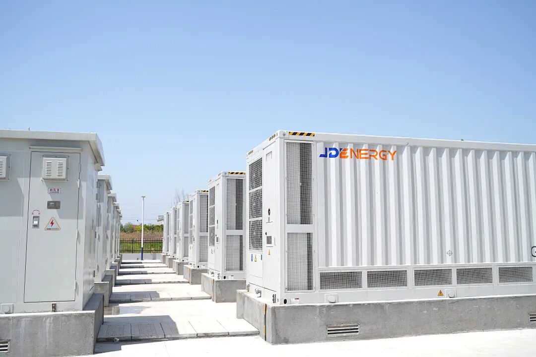 25MW/50MWh！奇点能源在江苏首个集装箱储能项目稳定运行