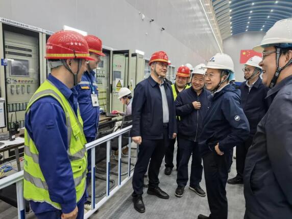 浙江天台抽水蓄能电站4号机组启动试运行验收专家会顺利召开