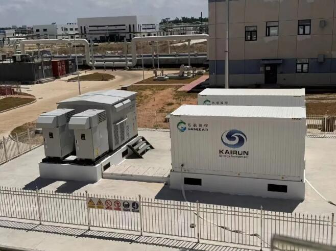 汇川技术PCS完成海南首例储能黑启动实战验证