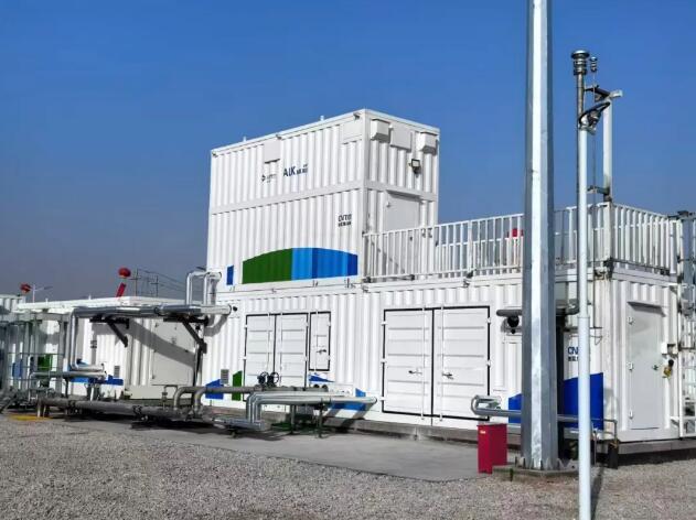 再拓西北绿氢新版图：氢器时代与粤水电签约金塔7MW绿氢示范项目