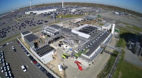 考克利尔完成25MW HyOffWind绿氢项目的电解槽安装