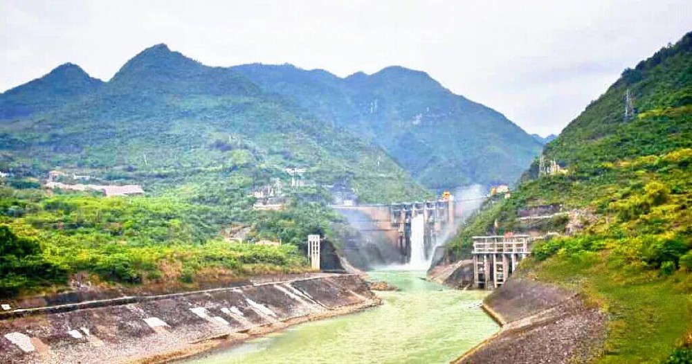 江口水电站迎战汛期实现18天连续满发