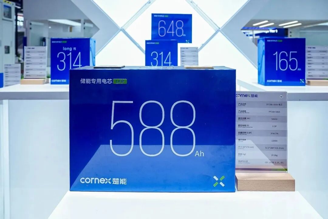 50GWh！楚能与中车株洲所、科陆电子、卧龙储能、库博能源、古瑞瓦特签约！
