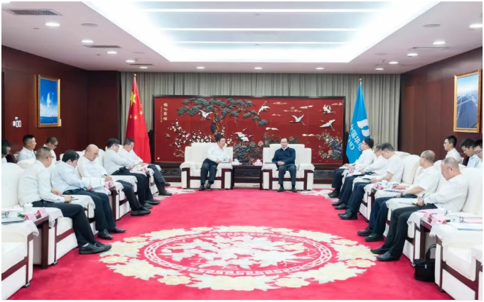 中国华电与特变电工高层会谈