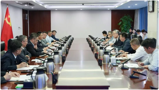 国家电投集团与四川大学举行工作会谈