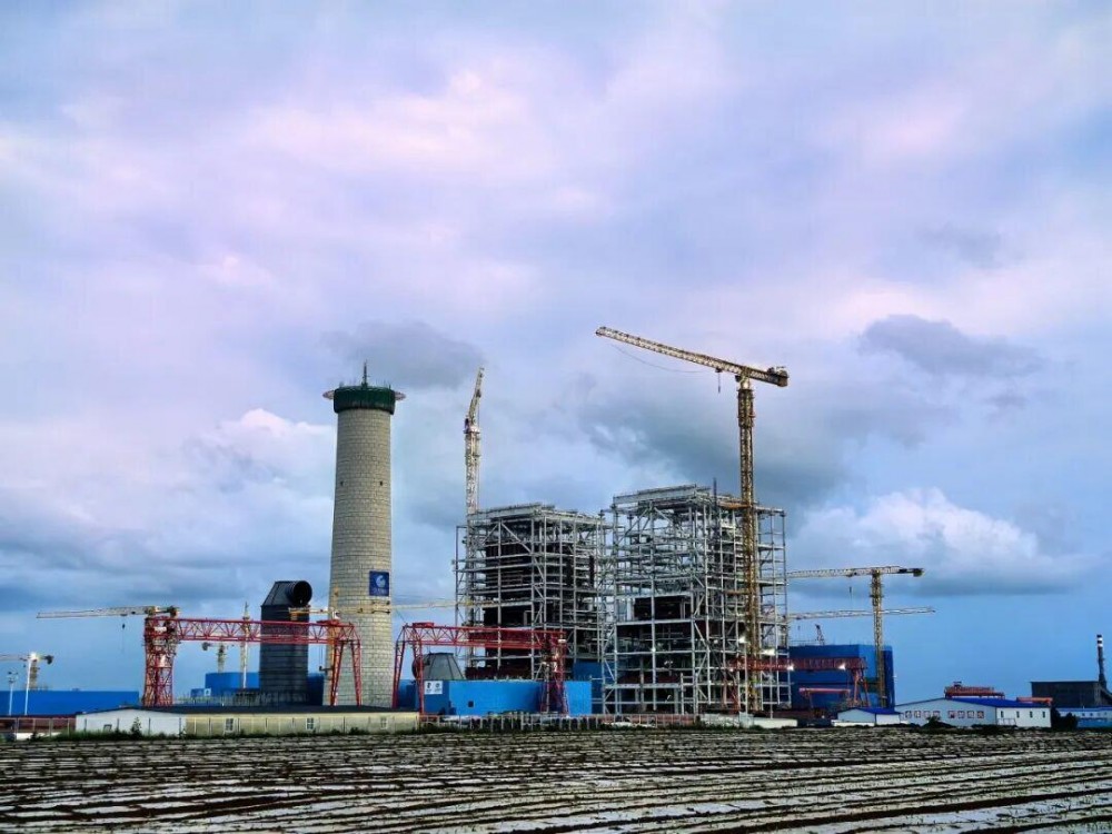 甘能化庆阳 2×660MW 煤电项目全速推进设备安装攻坚纪实