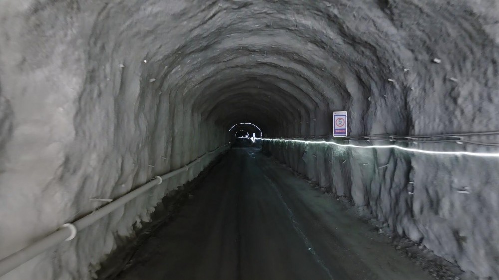 霍尔古吐水电站引水隧洞工程顺利实现全线通水条件