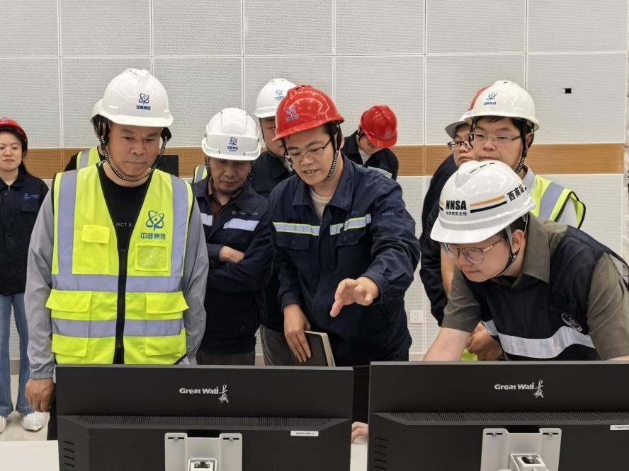 压实核安全责任，西南监督站深入中国核动力研究设计院开展工作