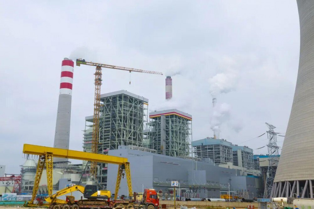 国家能源集团河北公司定州电厂5号机组完成首次满负荷试运行