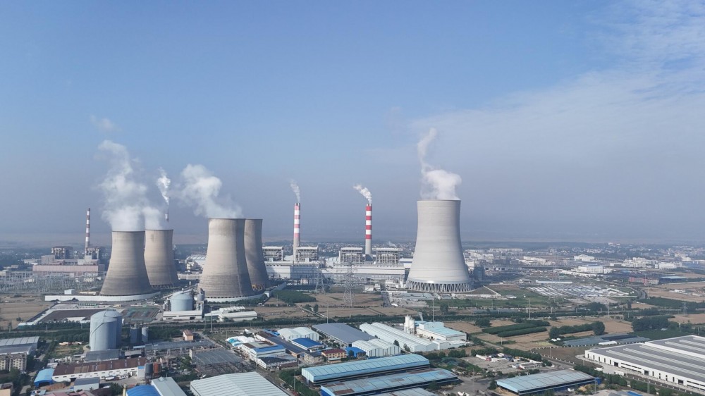 中国能建总承包的淮南平圩电厂四期8号机组投产