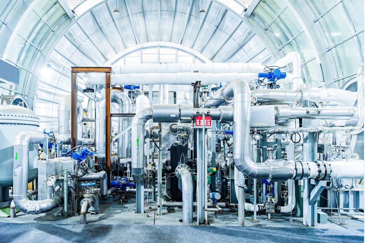 全球首个超临界二氧化碳余热发电技术示范工程全面建成