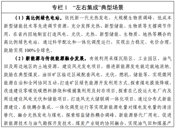 以“前后集成”方式发挥“氢-电-碳”耦合作用！吉林省发布新能源集成融合发展实施方案