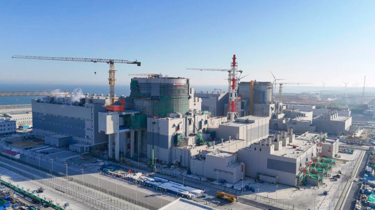 徐大堡核电3号机热试成功