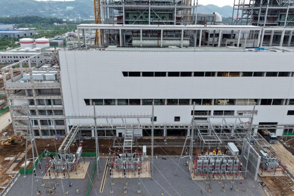 延长石油湖北武穴2×660MW煤电工程项目1号机组倒送电工作圆满完成