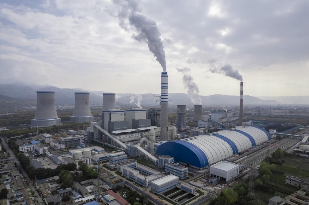 青海省投火电机组项目3号机组锅炉点火成功