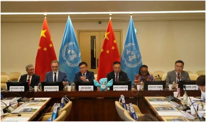 国家电网公司受邀出席全球发展倡议主题研讨会并作经验分享