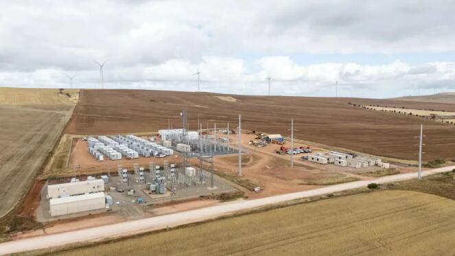 澳大利亚克莱门峡60MW/163MWh电池储能项目全容量投入商运
