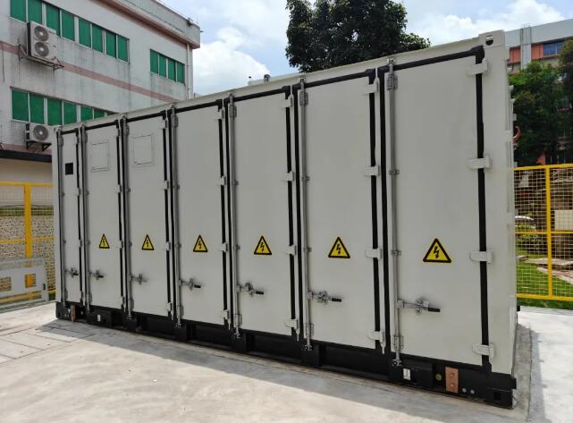 新艾电气华南 4.18MWh 大型工商业储能项目顺利并网