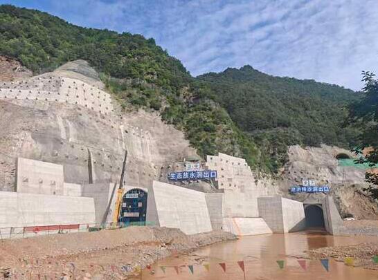 陕西山阳抽水蓄能电站筹建期工程主体施工全面完成