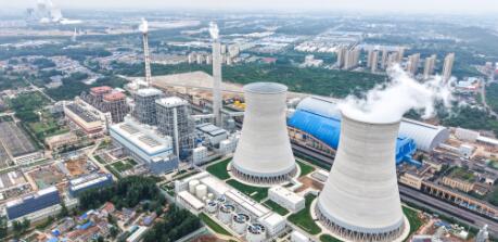 中国能建建筑集团承建的淮北聚能电厂1号机组首次并网一次成功