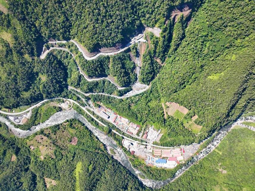 秘鲁圣加旺Ⅲ水电站建设纪实